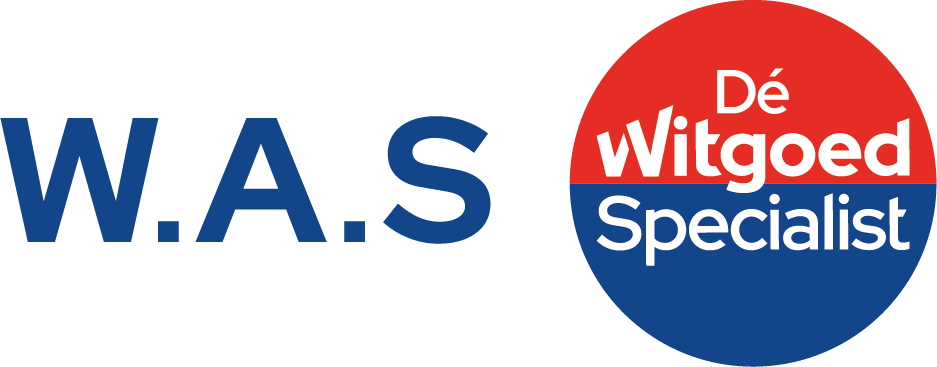 logo w.a.s de witgoed specialist